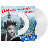 Ella Fitzgerald - Ella Wishes You A Swinging Christmas [LP] - White Vinyl