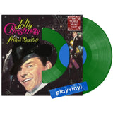 Frank Sinatra - A Jolly Christmas from Frank Sinatra [LP] - Green Vinyl