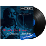 Charlie Parker Quartet - Now's The Time [LP]