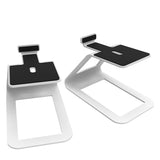 Kanto SE4 Medium Desktop Speaker Stands - White