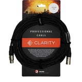 Clarity XLR-XLR PRO - 15m