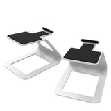 Kanto SE2 Medium Desktop Speaker Stands - White