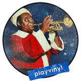 Louis Armstrong - Louis Wishes You A Cool Yule [LP] - Picture Disc