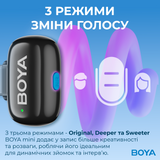 BOYA mini-16 Lightning - Black