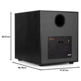 Klipsch Reference R-120SW Black