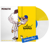 Monatik - Repaired (Limited Edition) [EP] - Yellow/White Split Vinyl