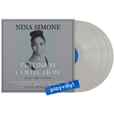 Nina Simone - The Platinum Collection [3LP] - White Vinyl