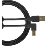 UDG Ultimate Audio Cable USB 2.0 AB Angled 1m - Black