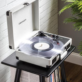 Crosley Cruiser Deluxe - White Farmhouse