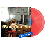 Joe Bonamassa - So It's Like That (Limited Edition) [2LP] - Colored
