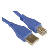 UDG Ultimate Audio Cable USB 2.0 AB Straight 1m - Blue