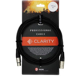 Clarity XLR-XLR PRO - 3m