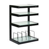 Norstone Esse HiFi Vinyl - Black-White Frosted