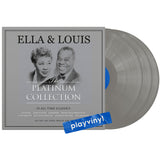 Ella Fitzgerald & Louis Armstrong - Platinum Collection [3LP] - Colored