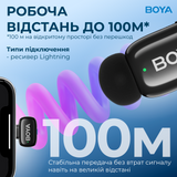 BOYA mini-16 Lightning - Black