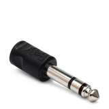 HOSA Adaptor 3.5 mm TRS to 1/4 in TRS