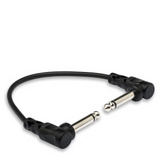 HOSA Guitar Patch Cable Molded Right-angle to Molded Right-angle - 5ft / 1.5m