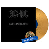 AC/DC - Back In Black (50th Anniversary) [LP] - Colored