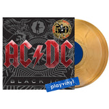 AC/DC - Black Ice (50th Anniversary) [2LP] - Gold Vinyl