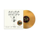 AC/DC - Flick Of The Switch (50th Anniversary Edition) [LP] - Gold Vinyl