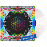 Coldplay - A Head Full Of Dreams [LP] - Clear Ecorecord Vinyl