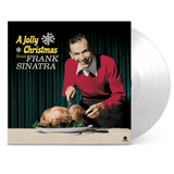 Frank Sinatra - A Jolly Christmas from Frank Sinatra [LP] - White