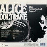 Alice Coltrane – The Carnegie Hall Concert [2LP]