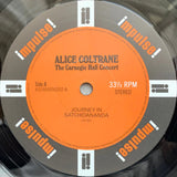 Alice Coltrane – The Carnegie Hall Concert [2LP]