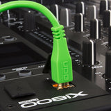 UDG Ultimate Audio Cable USB 2.0 AB Straight 1m - Green