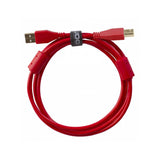 UDG Ultimate Audio Cable USB 2.0 AB Straight 1m - Red