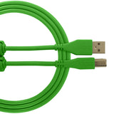 UDG Ultimate Audio Cable USB 2.0 AB Straight 3m - Green