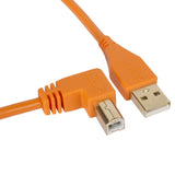 UDG Ultimate Audio Cable USB 2.0 AB Angled 1m - Orange