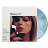 Taylor Swift - Midnights [LP] - Moonstone Blue Marbled