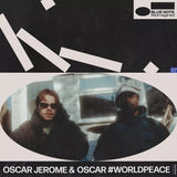 Oscar Jerome & Oscar Worldpeace / Franc Moody - (Why You So) Green With Envy. Cristo Redentor [7inch]
