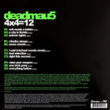 Deadmau5 - 4x4=12 [2LP] - Colored