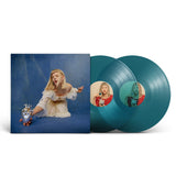 Aurora - What Happened To The Heart? [2LP] - Sea Blue Vinyl
