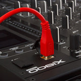 UDG Ultimate Audio Cable USB 2.0 AB Straight 1m - Red