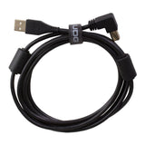 UDG Ultimate Audio Cable USB 2.0 AB Angled 1m - Black