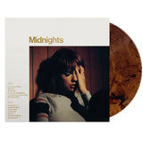 Taylor Swift - Midnights (Mahogany Edition) [LP] - Colored