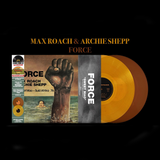 Max Roach / Archie Shepp - Force - Sweet Mao - Suid Afrika 76 [2LP] - Colored