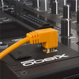 UDG Ultimate Audio Cable USB 2.0 AB Angled 1m - Orange