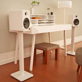 Kanto SP32PL Pair of 32" Speaker Stands - White