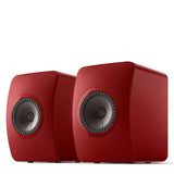 KEF LS50 Wireless II - Crimson Red