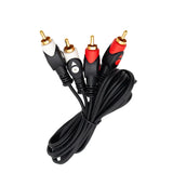 Method Audio 2RCA to 2RCA Gold - 2m