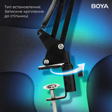 BOYA K171-02 - Black