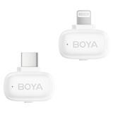BOYA mini-13 Type-C/Lightning - White