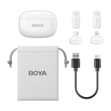BOYA mini-13 Type-C/Lightning - White