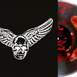 Aerosmith Yungblud - One More Time [LP] - Clear Black & Red Vinyl