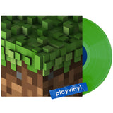 C418 - Minecraft Volume Alpha [LP] - Translucent Green Vinyl