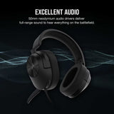 Corsair HS55 Stereo Headset - Black